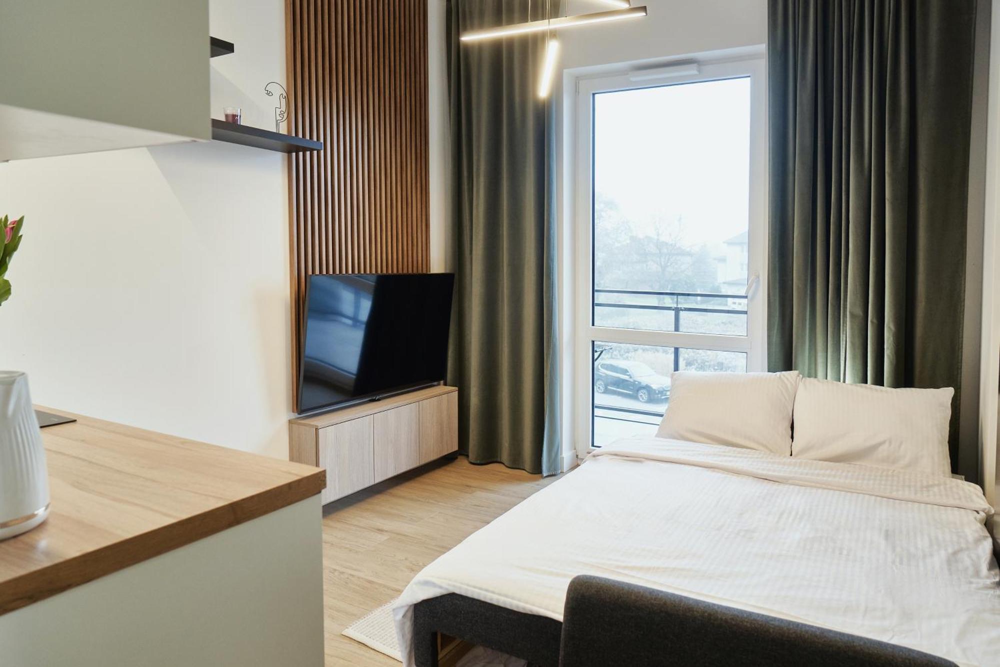 L66 Apartments Varsó Kültér fotó
