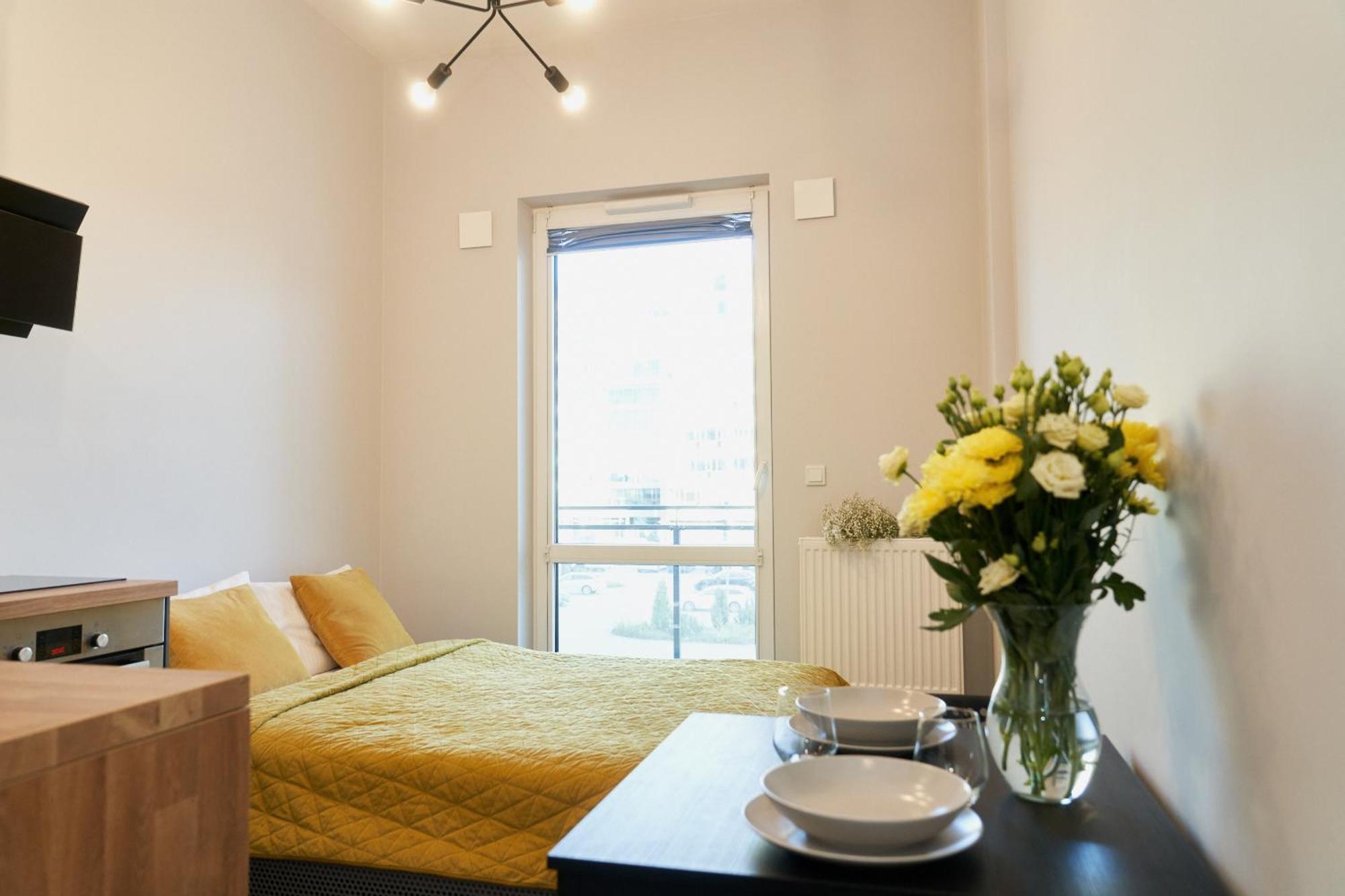L66 Apartments Varsó Kültér fotó